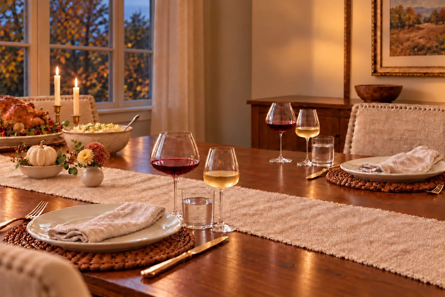 Gather & Toast: Your Thanksgiving Glassware Guide