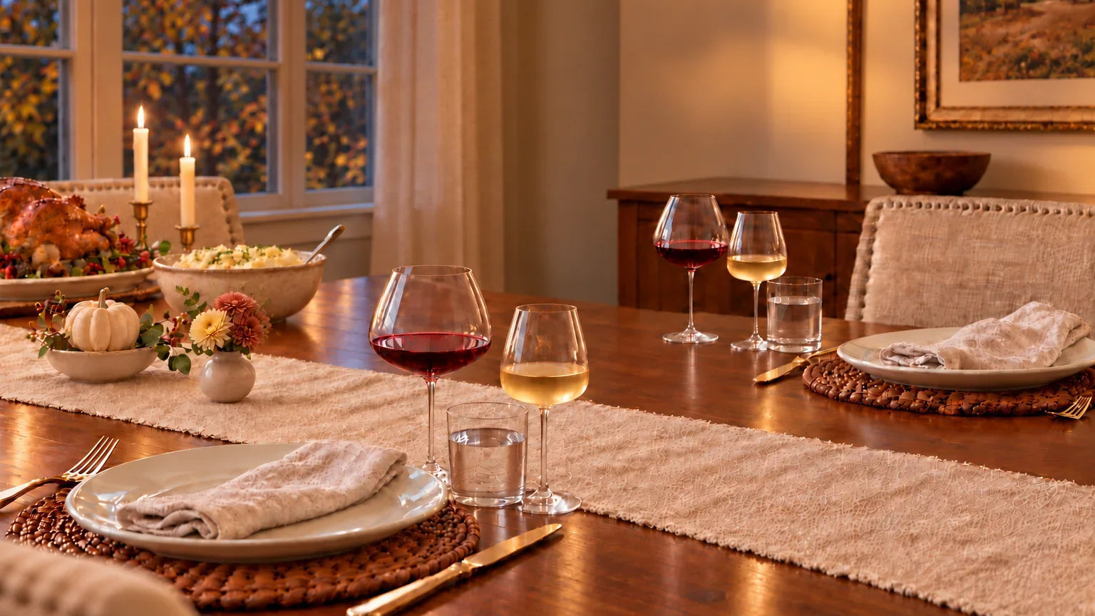 Gather & Toast: Your Thanksgiving Glassware Guide