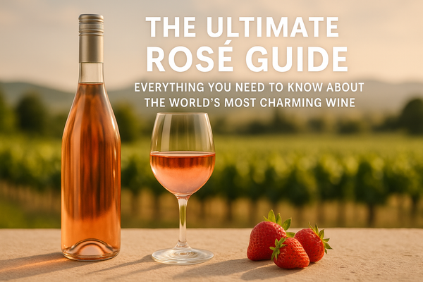 The Ultimate Rosé Guide: Everything You Need to Know About the World’s Most Charming Wine