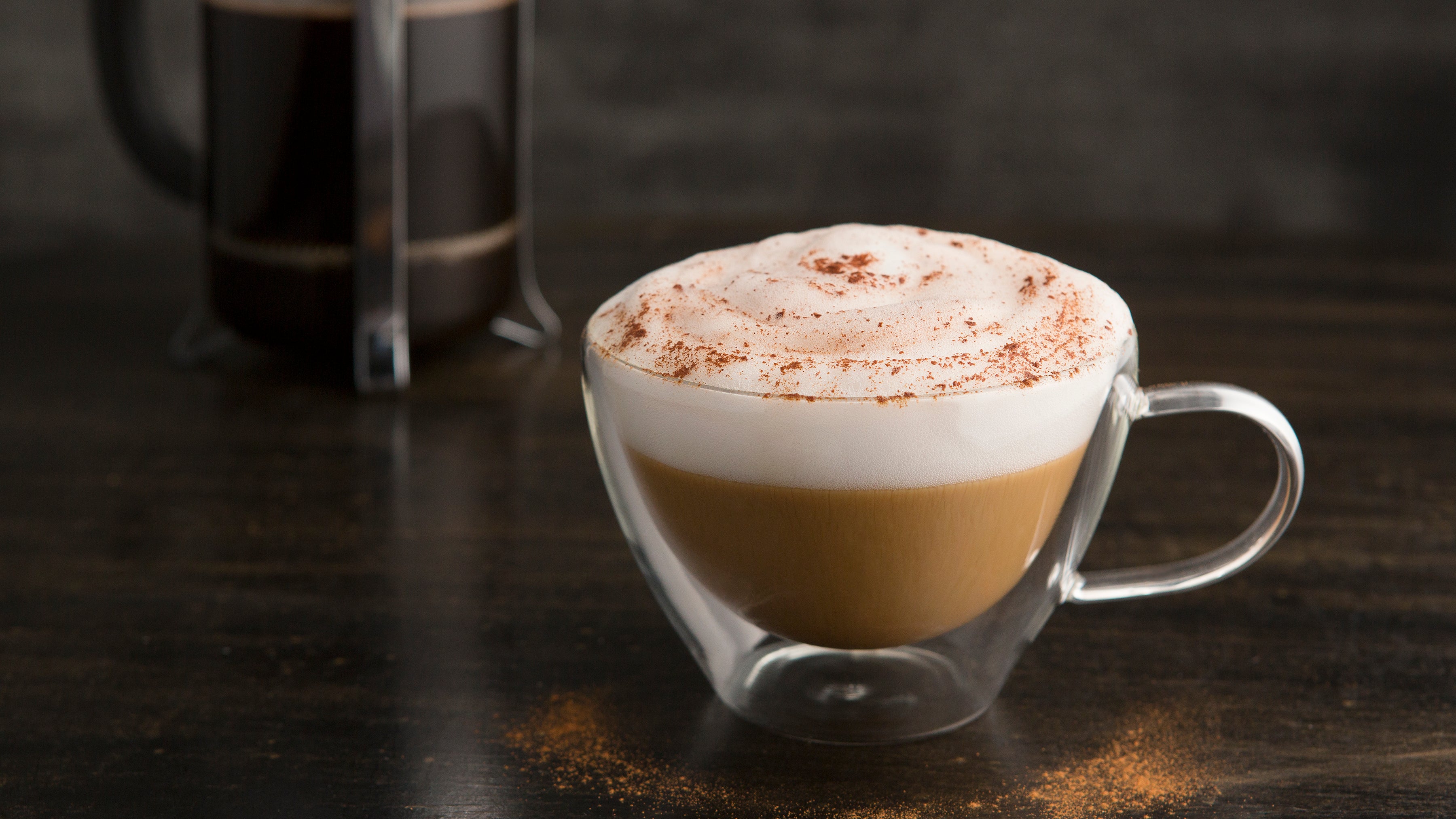 Coconut Milk Mocha Latte