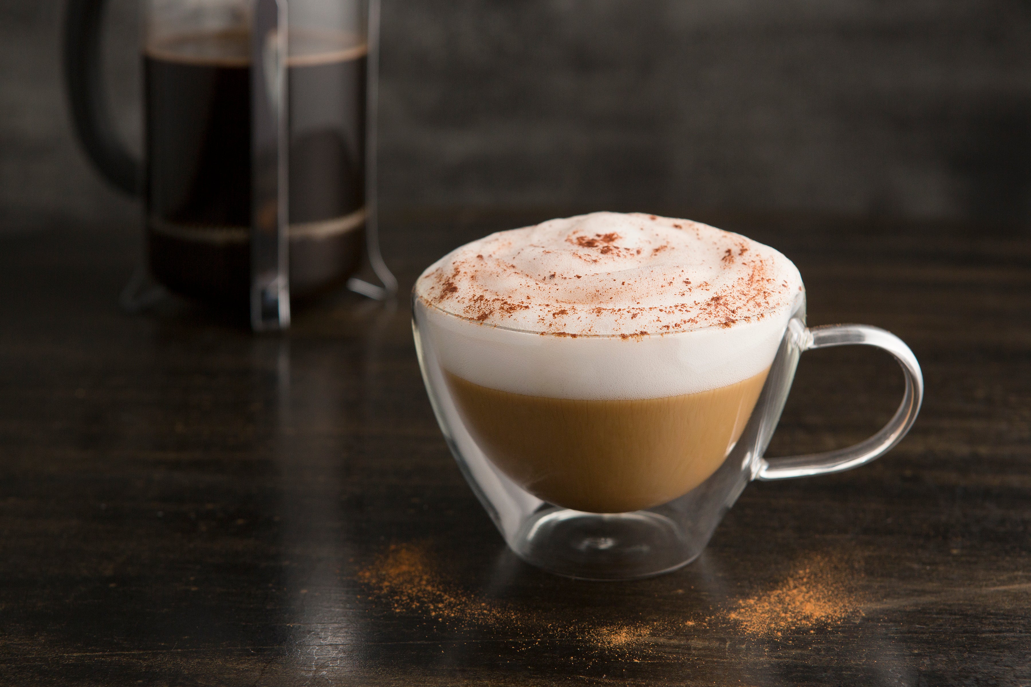 Coconut Milk Mocha Latte