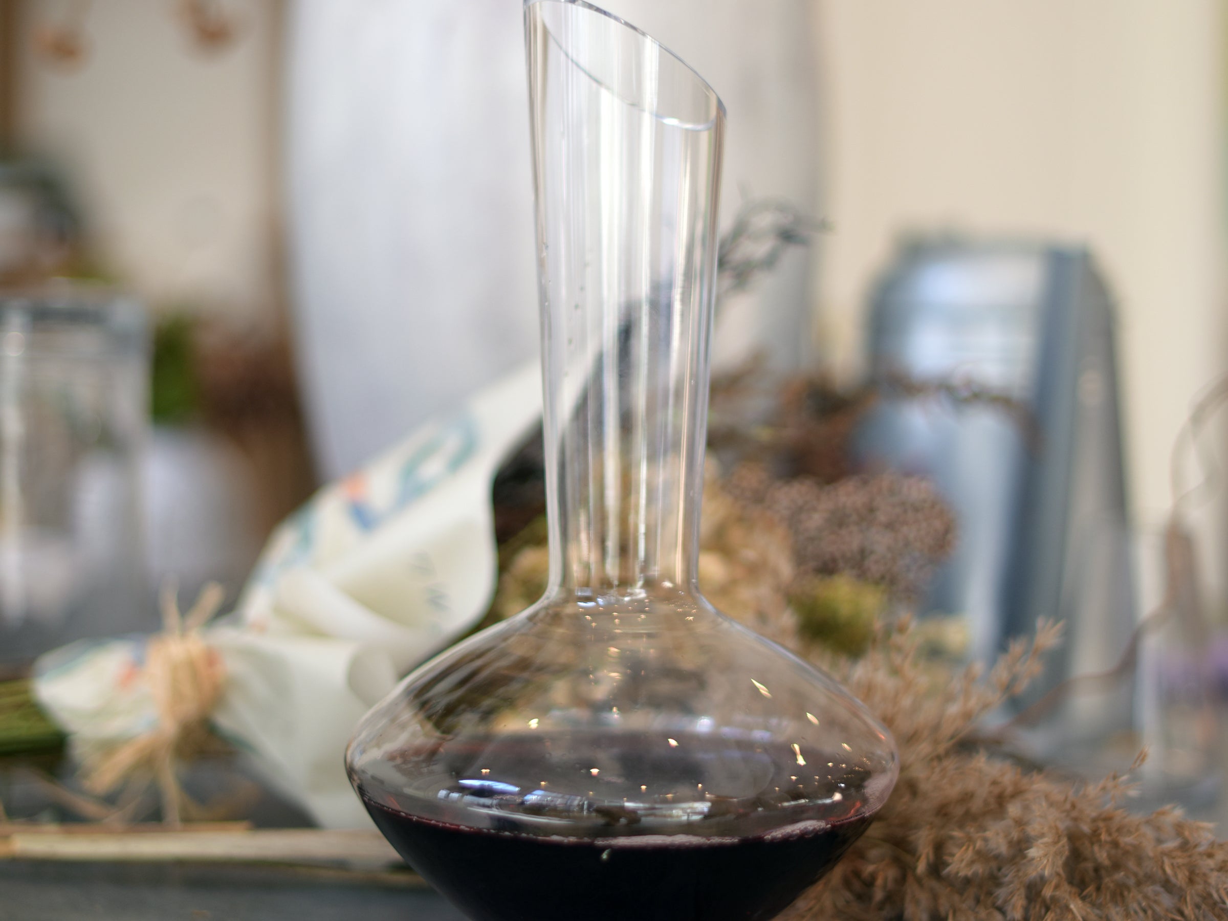Why We Let Red Wine Breathe