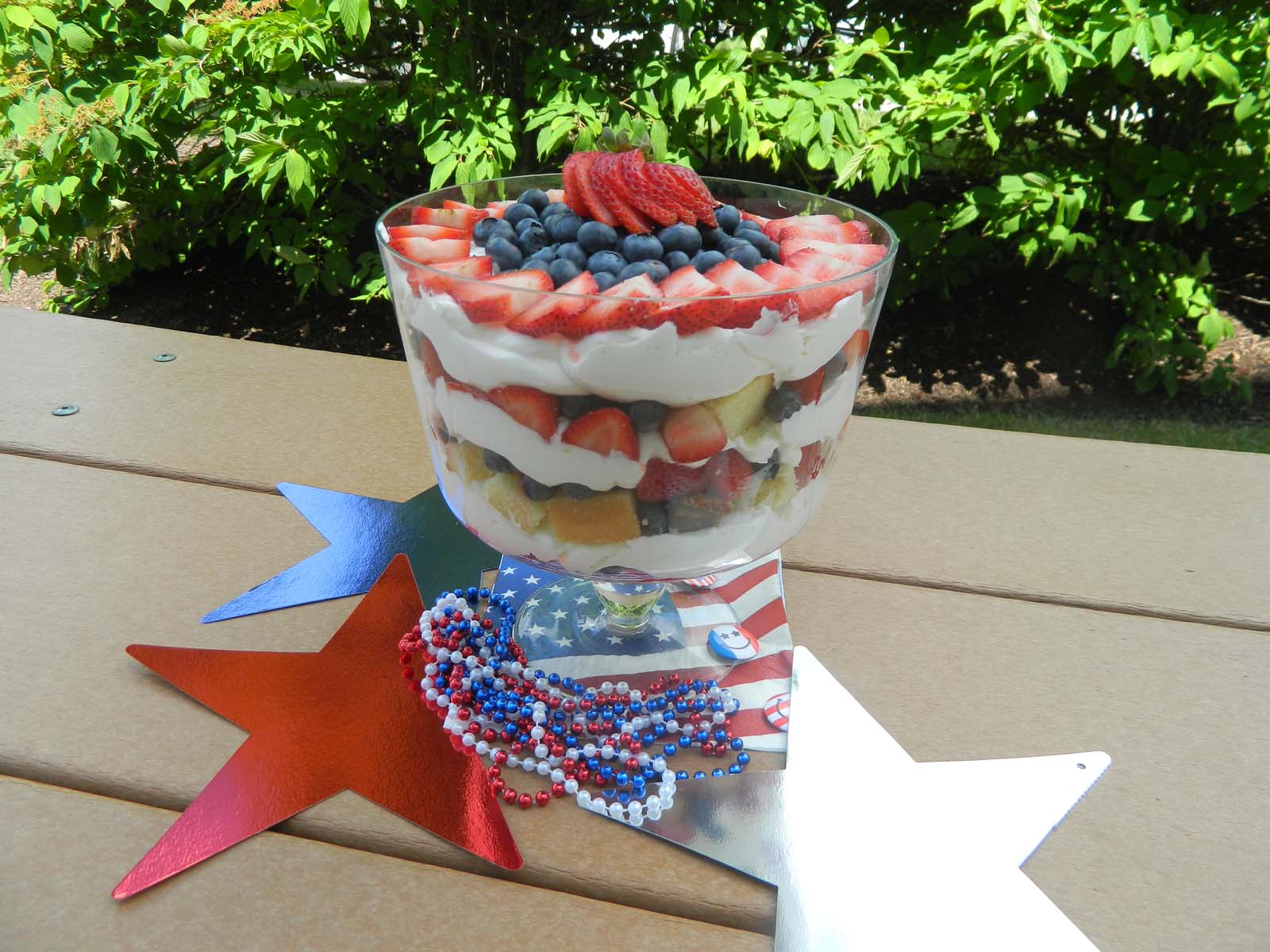 Fantastic for The Fourth Trifle Recipe