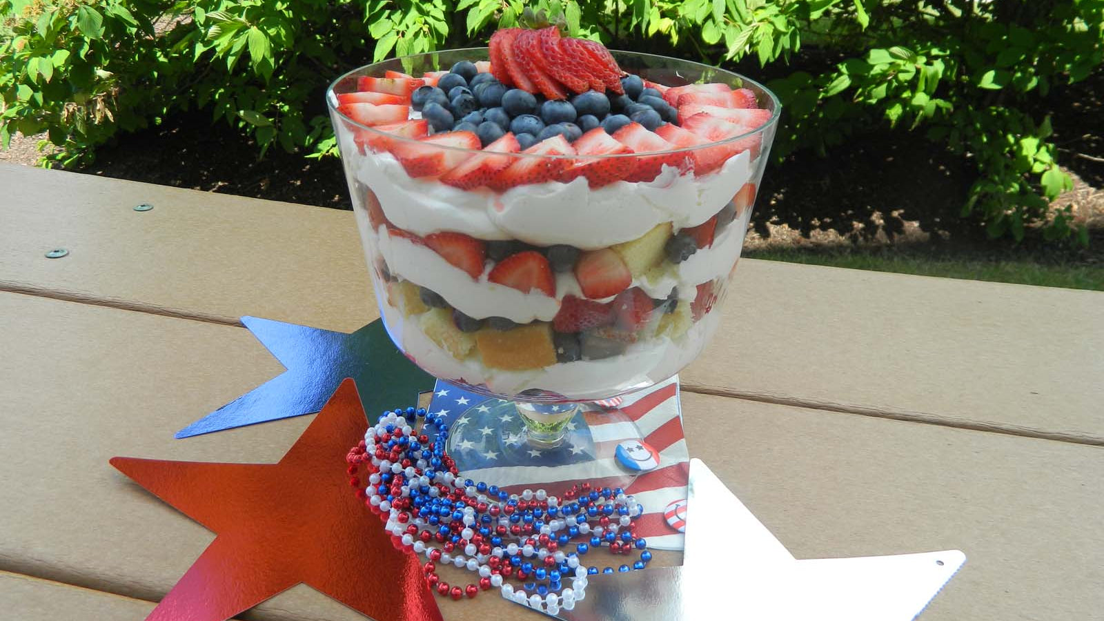 Fantastic for The Fourth Trifle Recipe