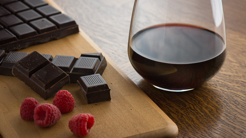 Everything You Need to Know About Pairing Chocolate with Wine