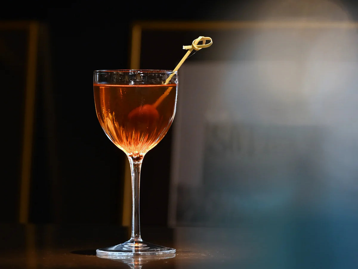 Holiday Cheers: Wine and Cocktail Glasses