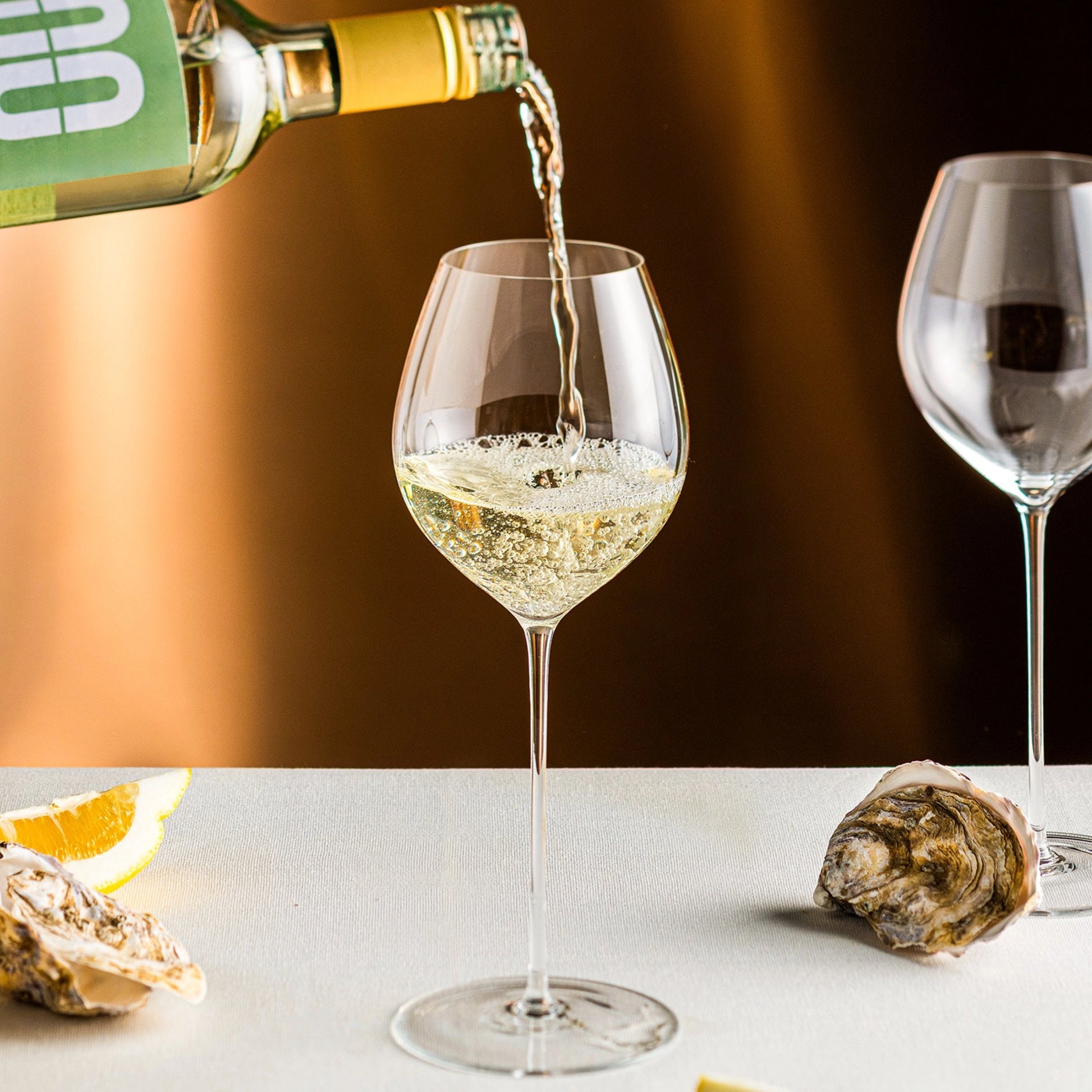 Sapientia Chardonnay Glasses