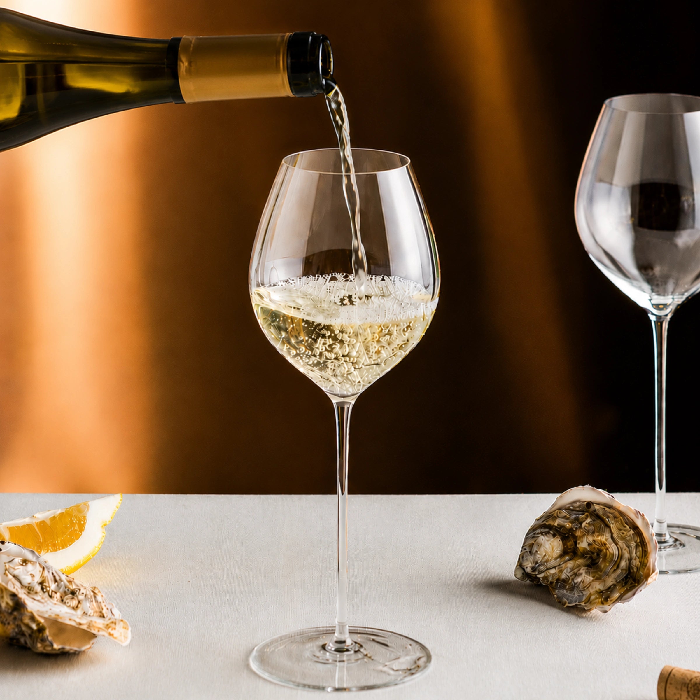 Sapientia Chardonnay Glasses