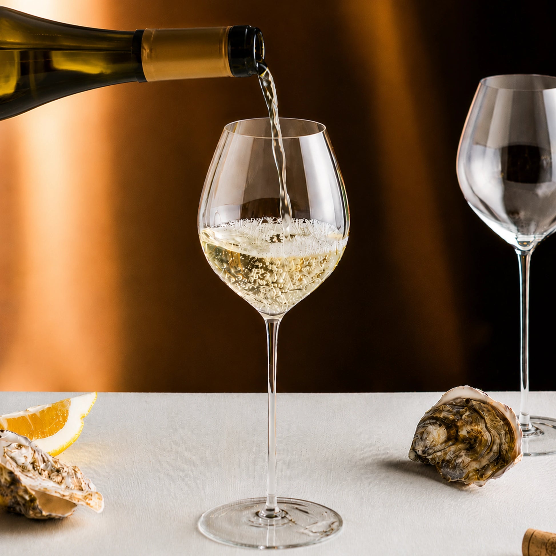 Sapientia Chardonnay Glasses