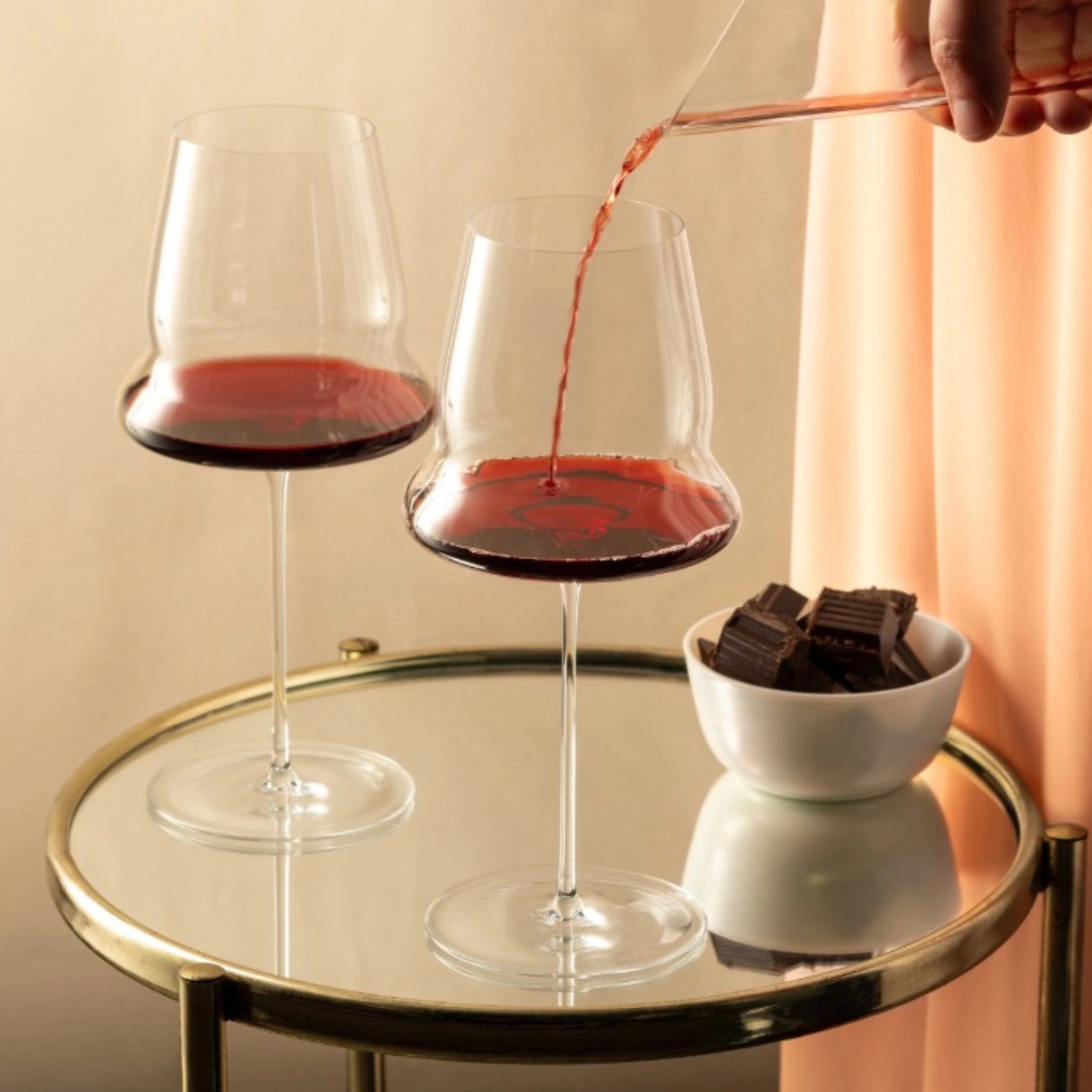 Sapientia Red Wine Glasses