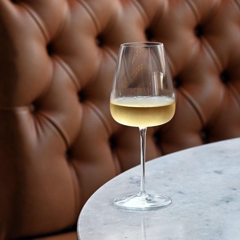 Talismano 15.25 oz Chardonnay White Wine Glasses (Set of 4) - Luigi Bormioli Corp.