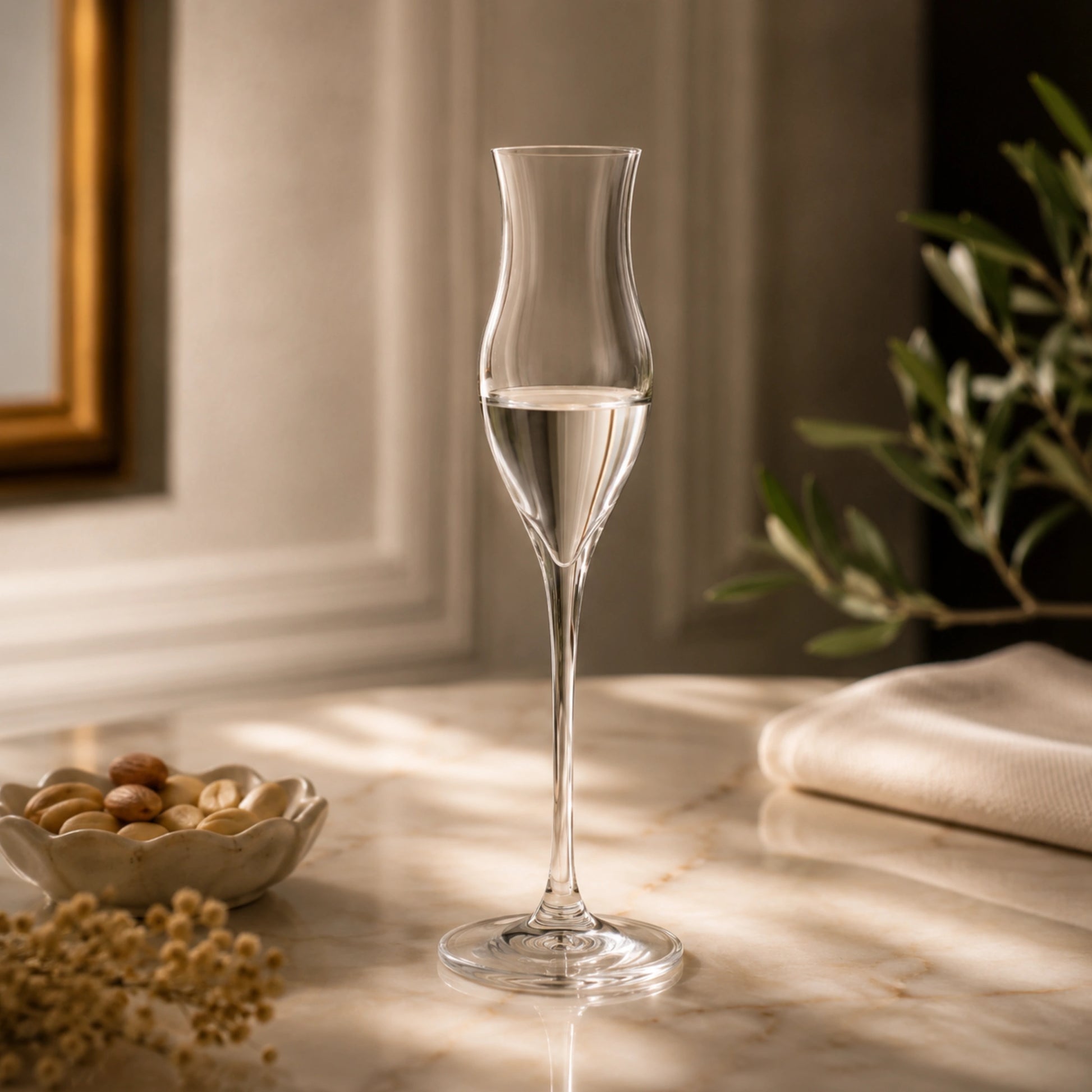 Vinoteque Grappa & Brandy Tasting Glasses