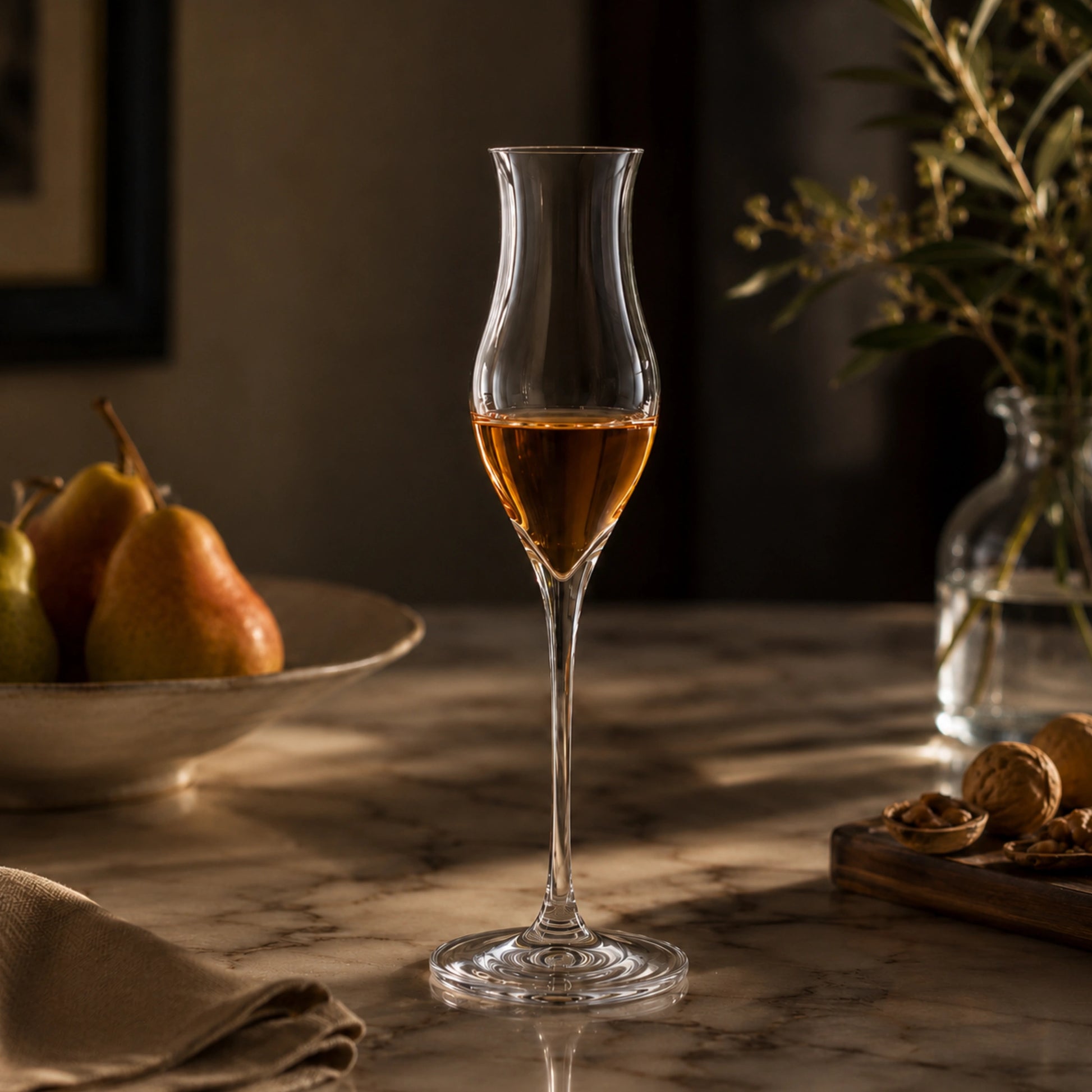 Vinoteque Grappa & Brandy Tasting Glasses