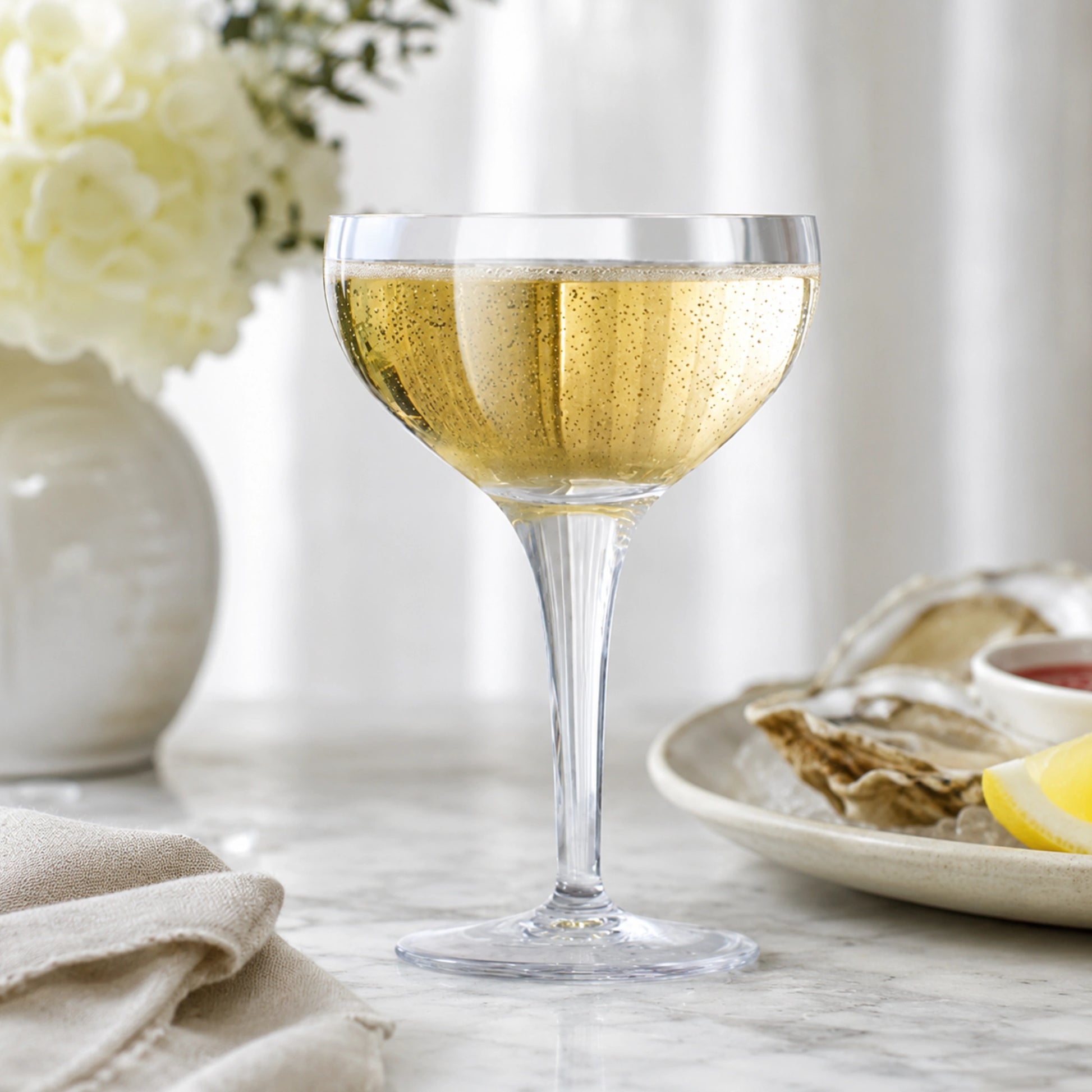 Michelangelo Professional Champagne Coupe Glasses