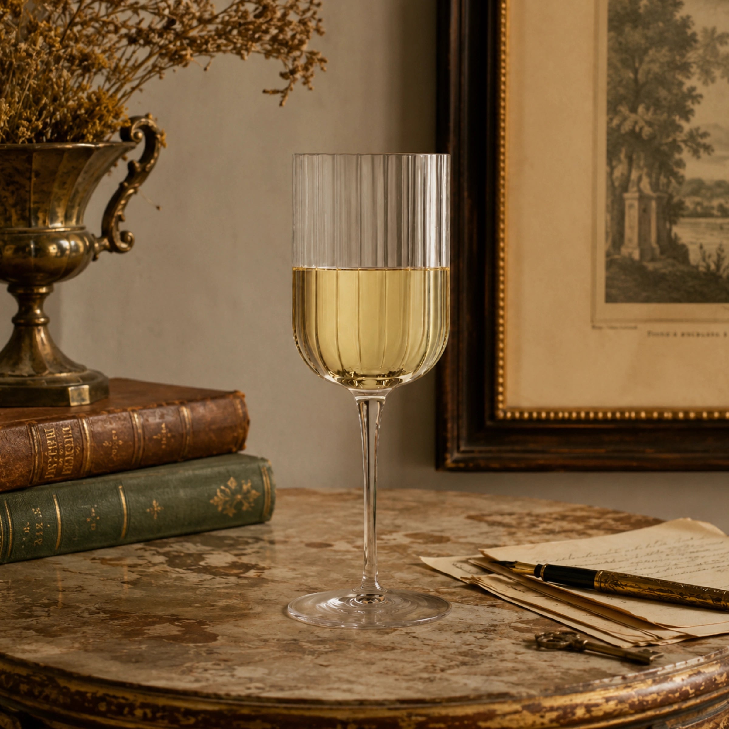 Bach White Wine Glasses