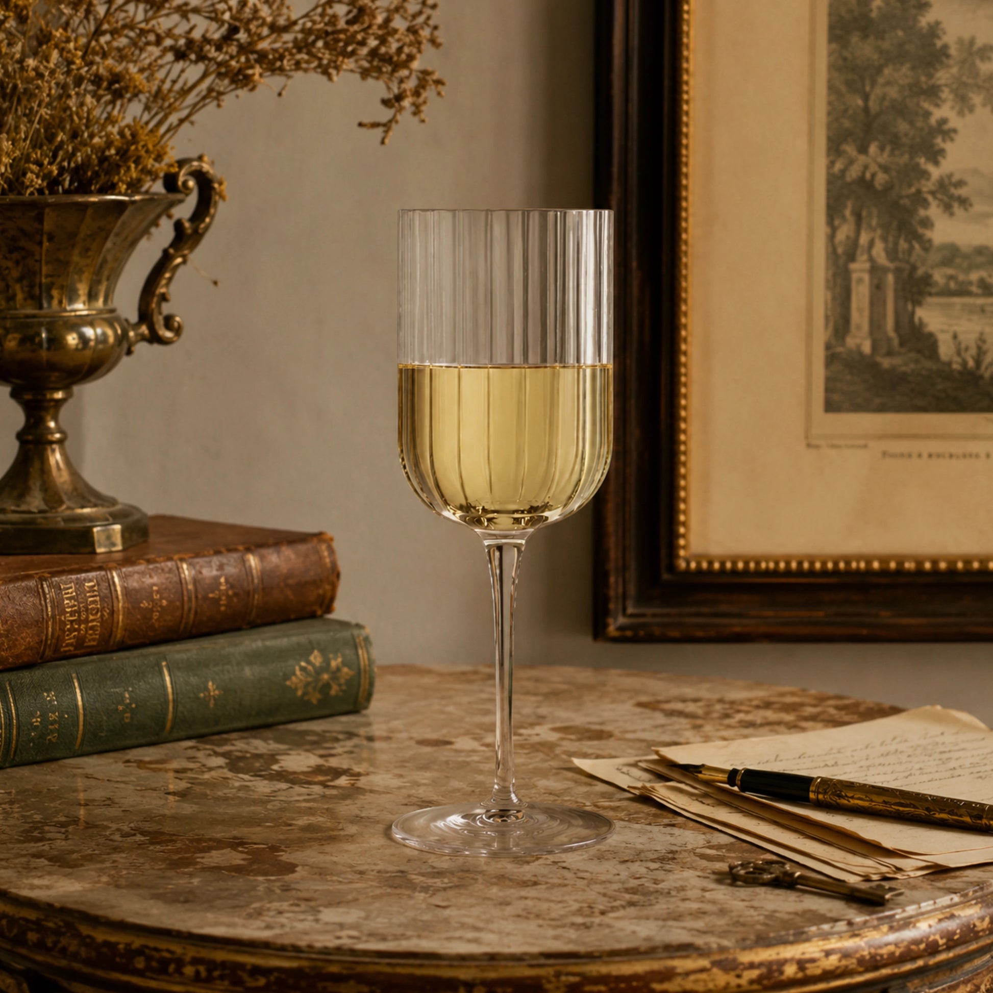 Bach White Wine Glasses
