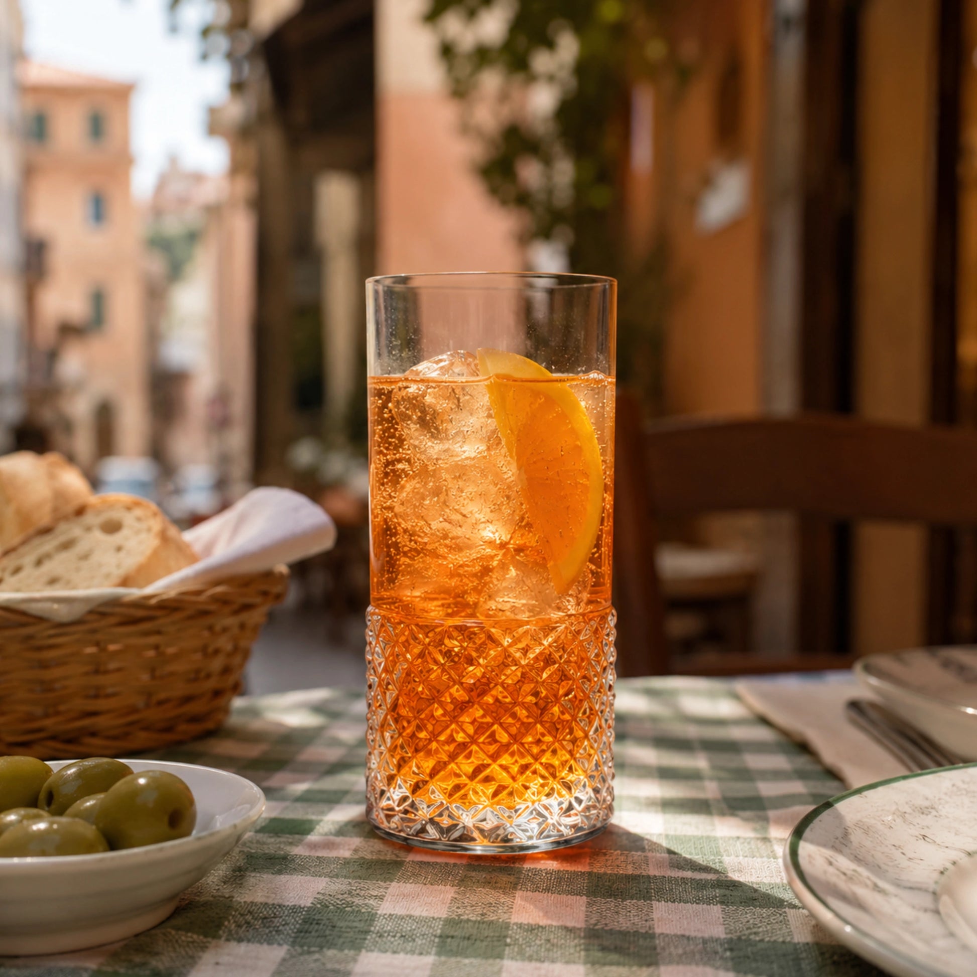 Roma 1960 Highball Glasses