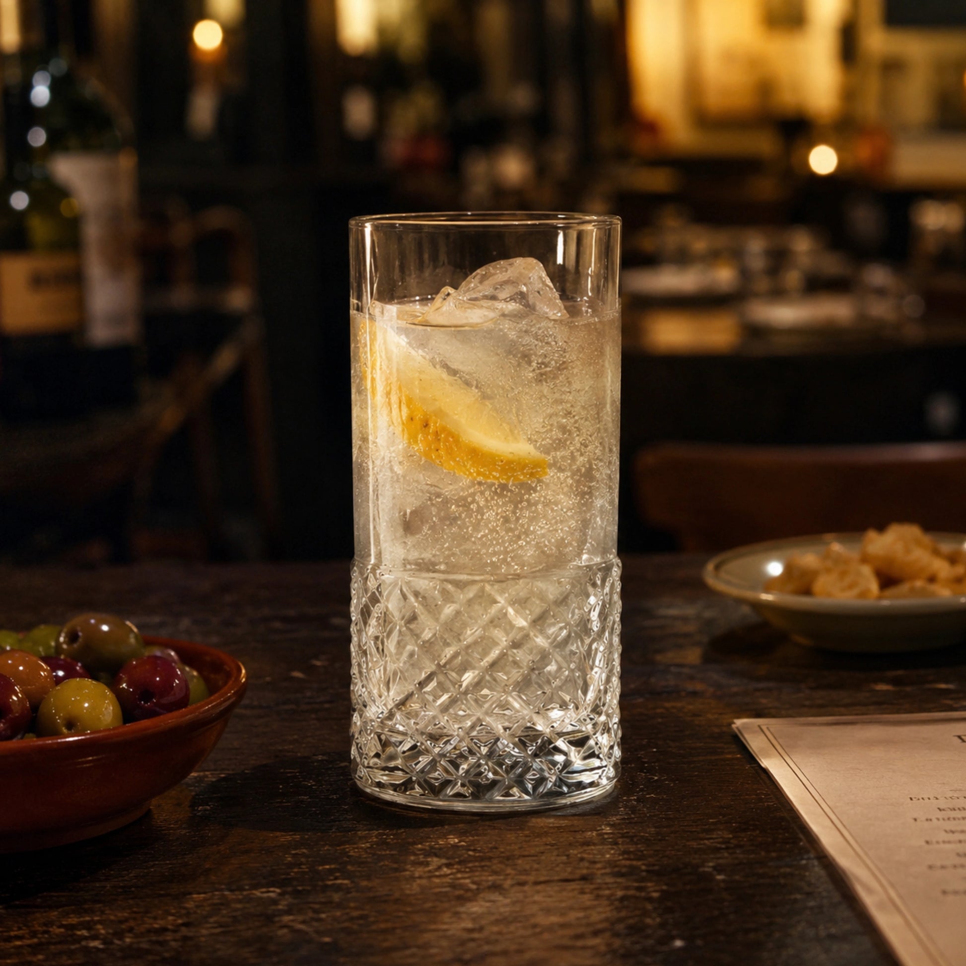 Roma 1960 Highball Glasses