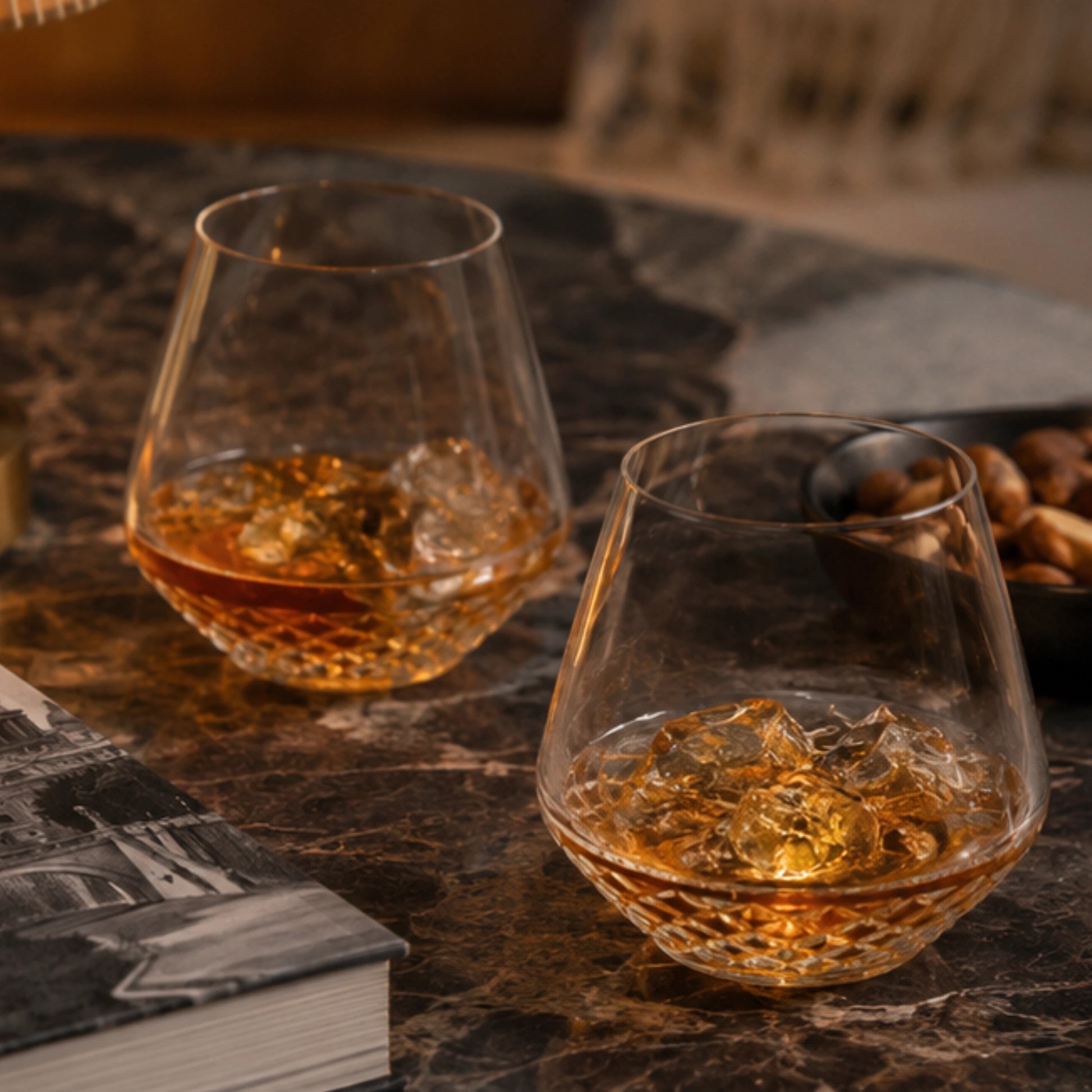 Roma 1960 Rum Glasses