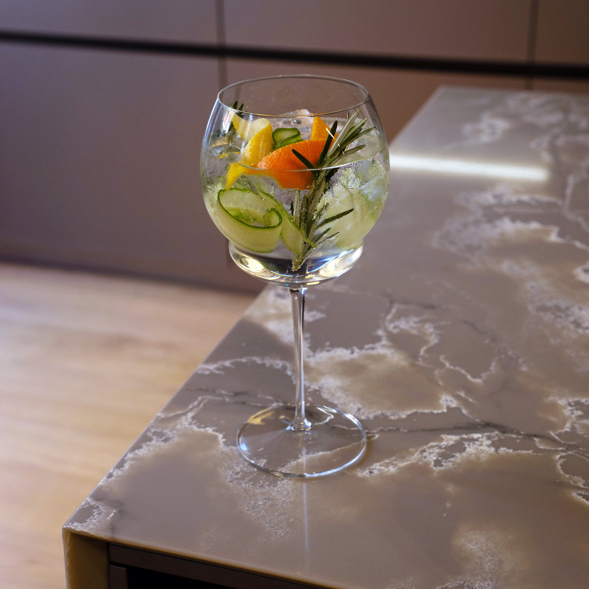 Backdoor '20s Gin & Tonic Cocktail Glasses
