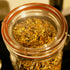 Lock-Eat jar filled with legumes