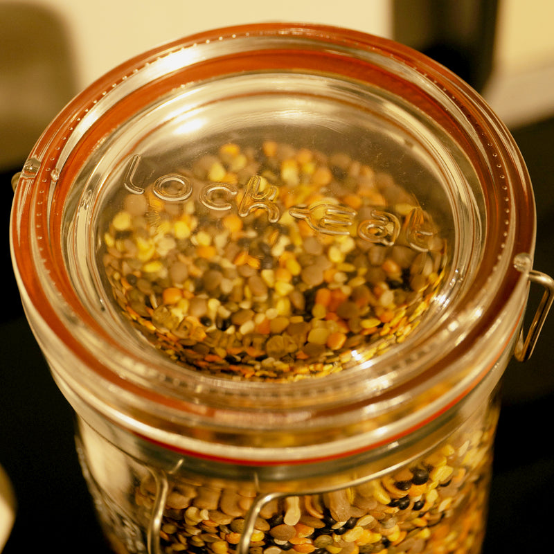 Luigi Bormioli Lock-Eat 34 oz food jar XL (1 Piece)