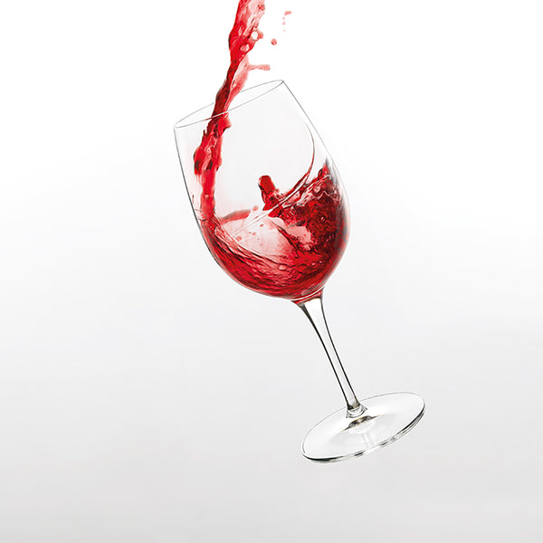 Italian Premium Red Wine Glasses | 16.25oz | Aero | Set of 6 - Luigi Bormioli USA