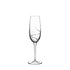 Italian Premium Champagne Glasses | 8oz | Aero | Set of 6 - Luigi Bormioli USA