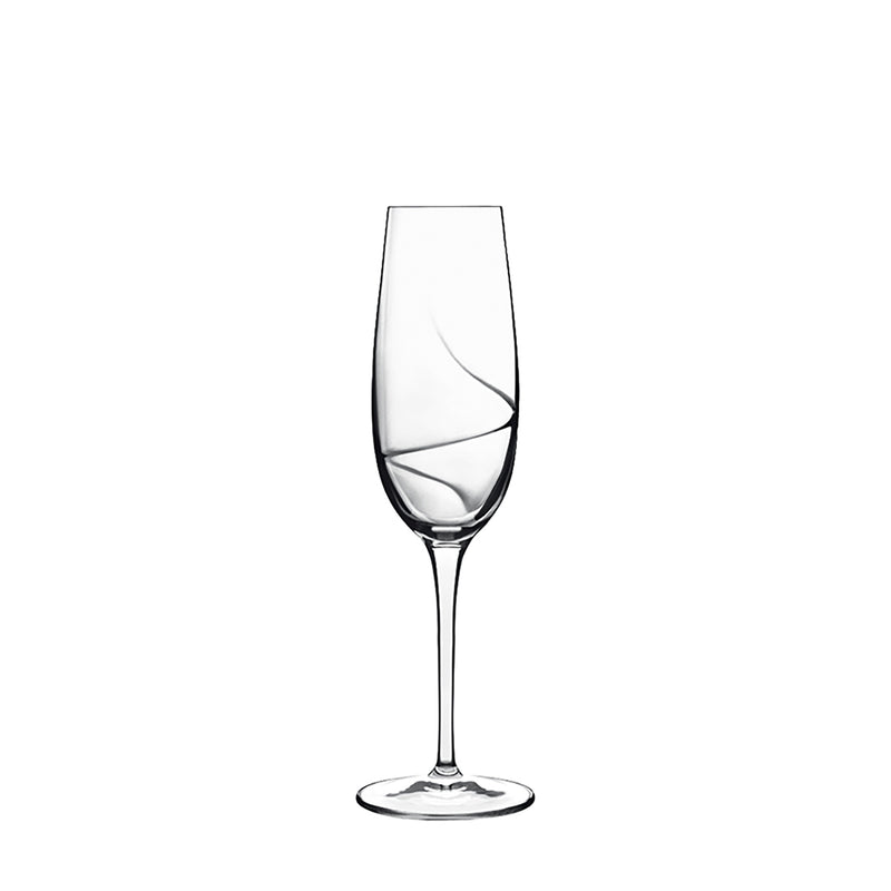 Luigi Bormioli Aero 8 oz Flute or Sparkling wine glasses