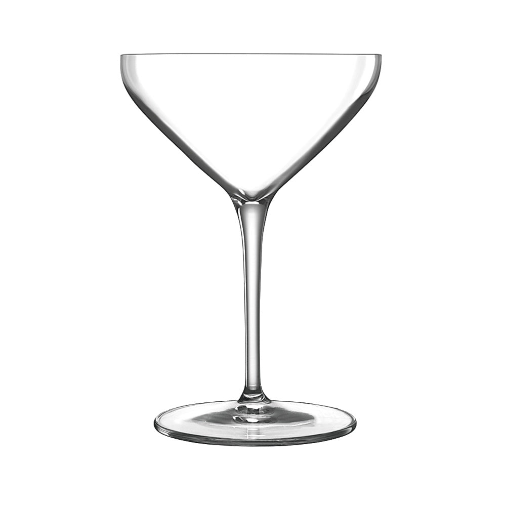 Italian Premium Martini Glasses | 10oz | Atelier | Set of 6 - Luigi Bormioli USA