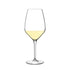 Italian Premium Sauvignon White Wine Glasses | 11.75oz | Atelier | Set of 6 - Luigi Bormioli USA