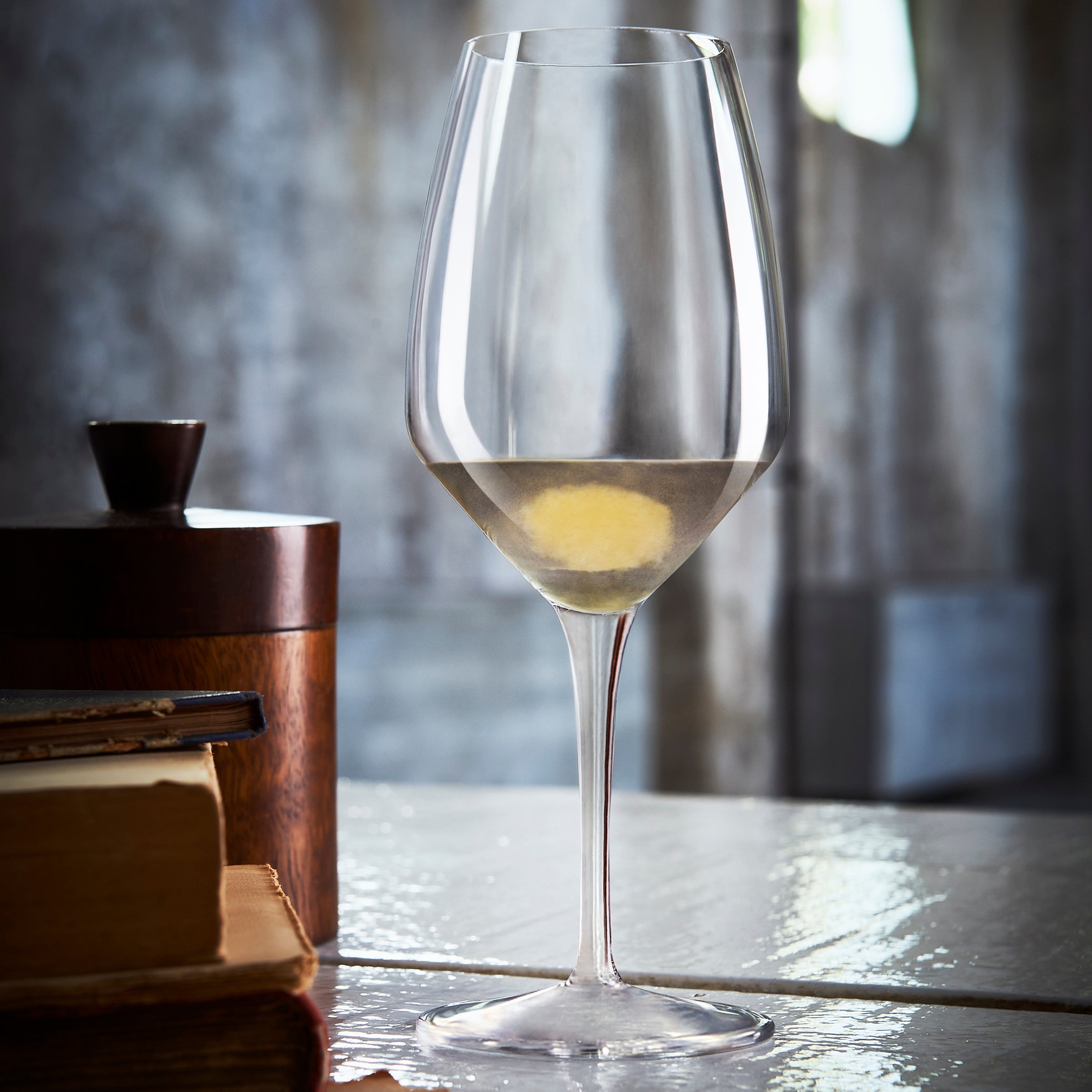 Italian Premium Sauvignon White Wine Glasses | 11.75oz | Atelier | Set of 6 - Luigi Bormioli USA