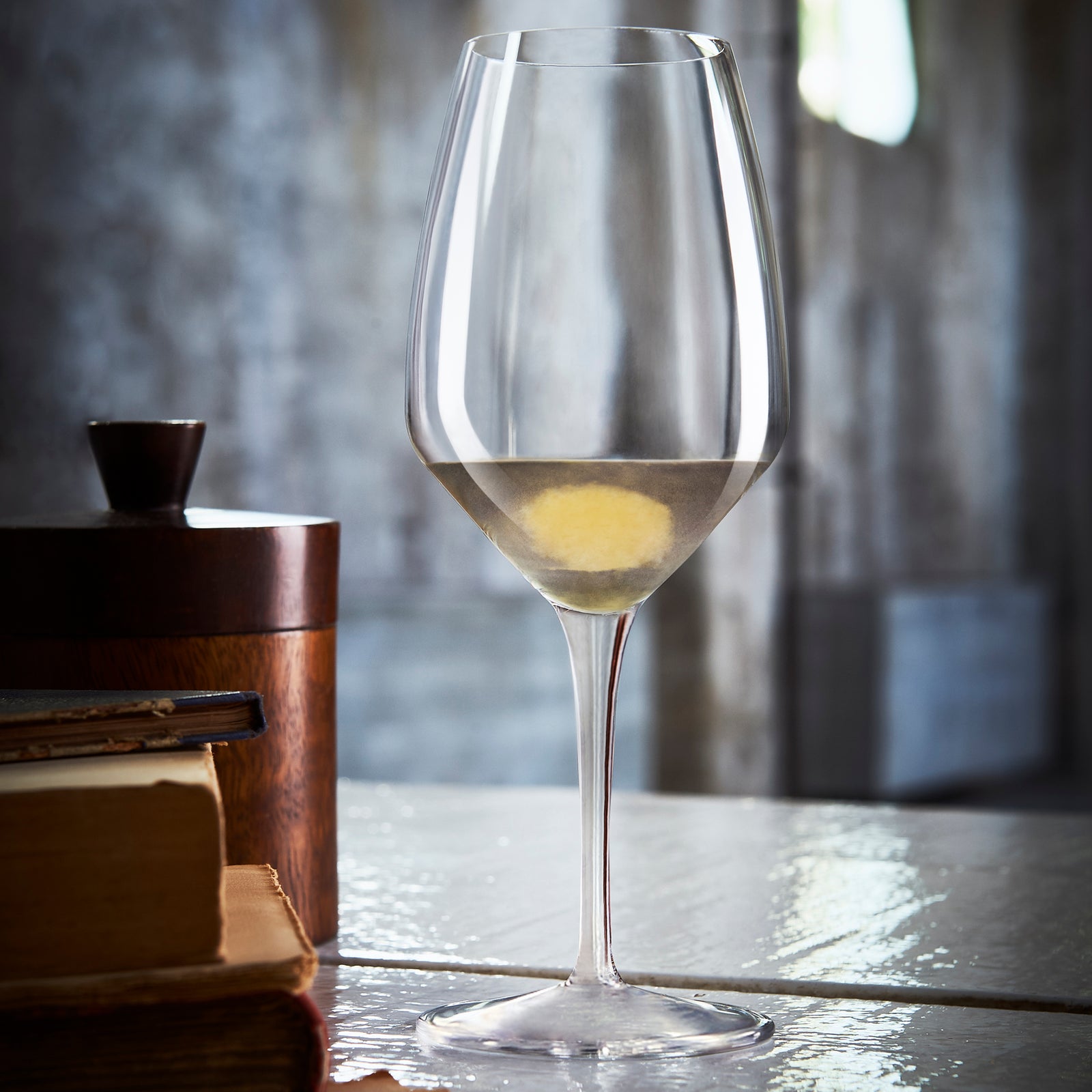 Atelier 11.75 oz. Sauvignon White Wine Glasses (Set of 6) Luigi Bormioli