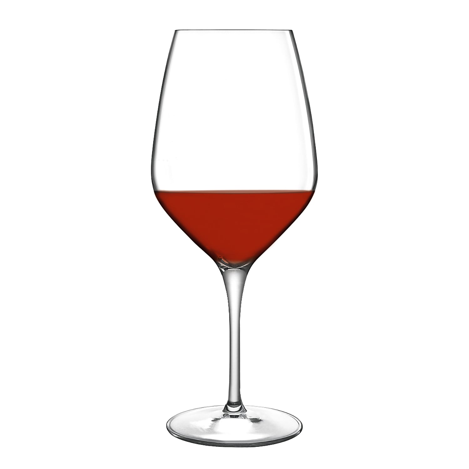 Italian Premium Chianti Red Wine Glasses | 18.50oz | Atelier | Set of 6 - Luigi Bormioli USA