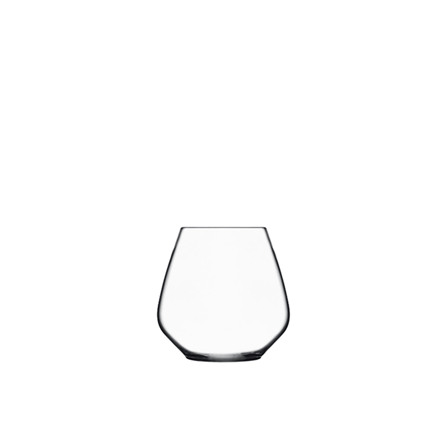 Italian Premium Pinot Noir Stemless Wine Glasses | 20oz | Atelier | Set of 6 - Luigi Bormioli USA