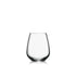 Italian Premium Cabernet Stemless Wine Glasses | 23.25oz | Atelier | Set of 6 - Luigi Bormioli USA