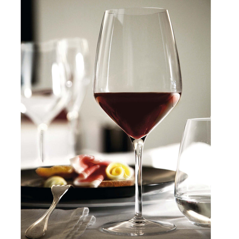 Luigi Bormioli Atelier 23.75 oz Cabernet Red Wine Glasses