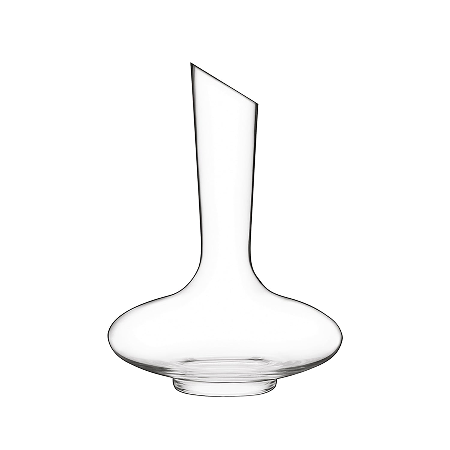 Italian Premium Glass Wine Decanter | 25.25oz | Atelier - Luigi Bormioli USA