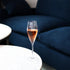 Italian Premium Champagne Glasses | 9.25oz | Atelier | Set of 6 - Luigi Bormioli USA