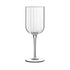 Italian Premium Retro Red Wine Glasses | 13.5oz | Bach | Set of 4 - Luigi Bormioli USA