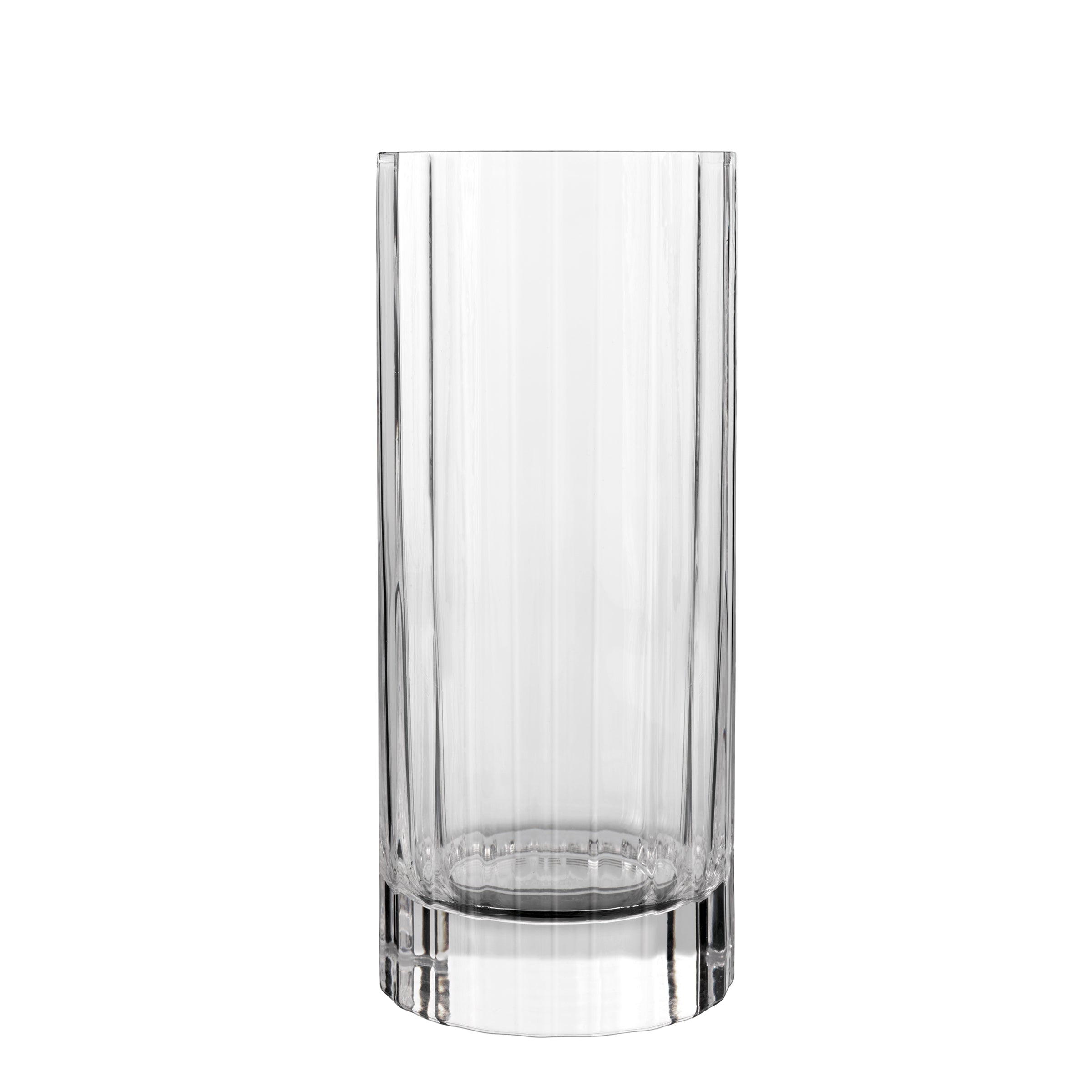 Italian Premium Retro Highball Glasses | 16.25oz | Bach | Set of 4 - Luigi Bormioli USA