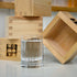 Italian Premium Retro Shot Glasses | 2.25oz | Bach | Set of 4 - Luigi Bormioli USA