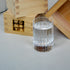 Italian Premium Retro Shot Glasses | 2.25oz | Bach | Set of 4 - Luigi Bormioli USA