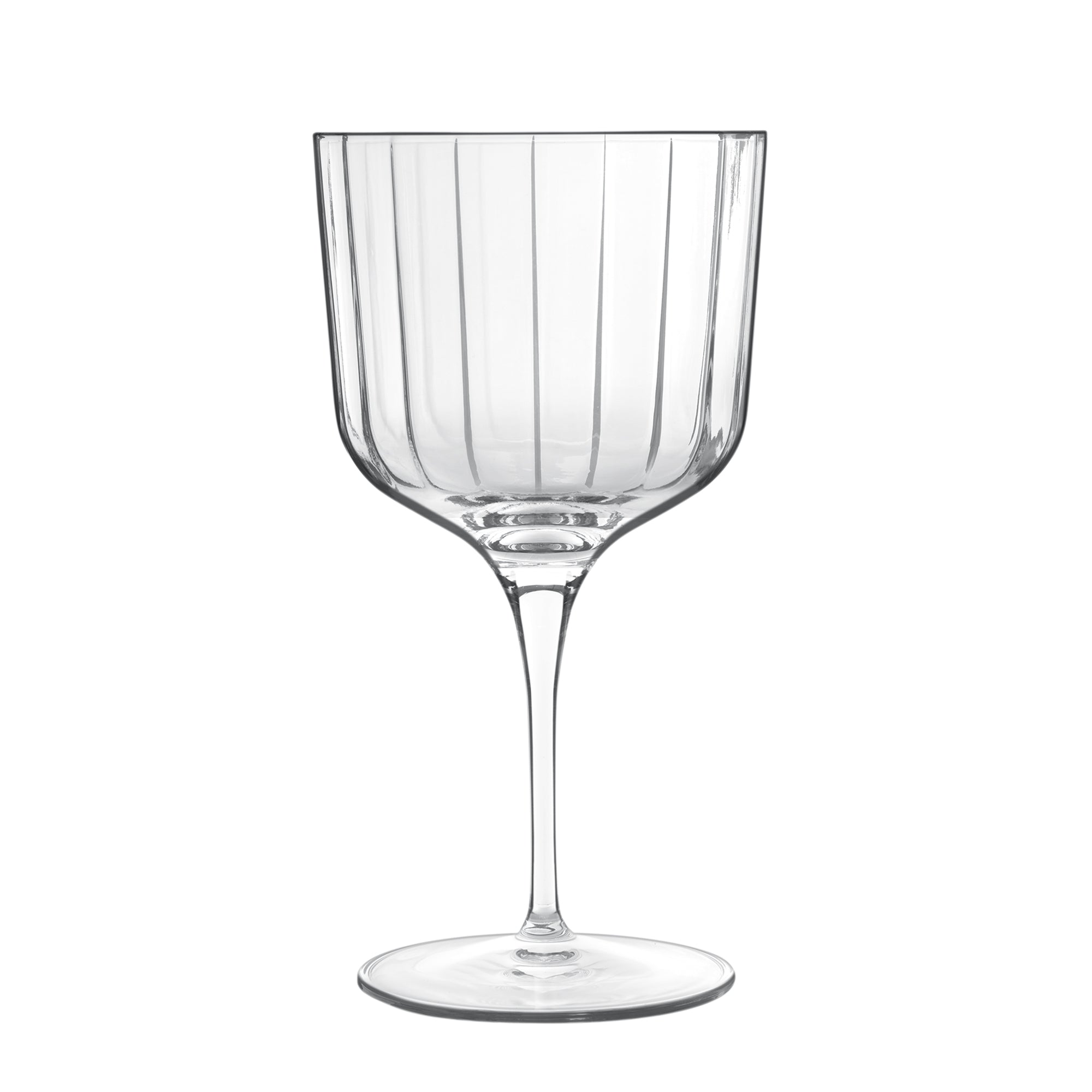 Italian Premium Sloe Gin Glasses | 20.25oz | Gin & Tonic | Set of 2 - Luigi Bormioli USA