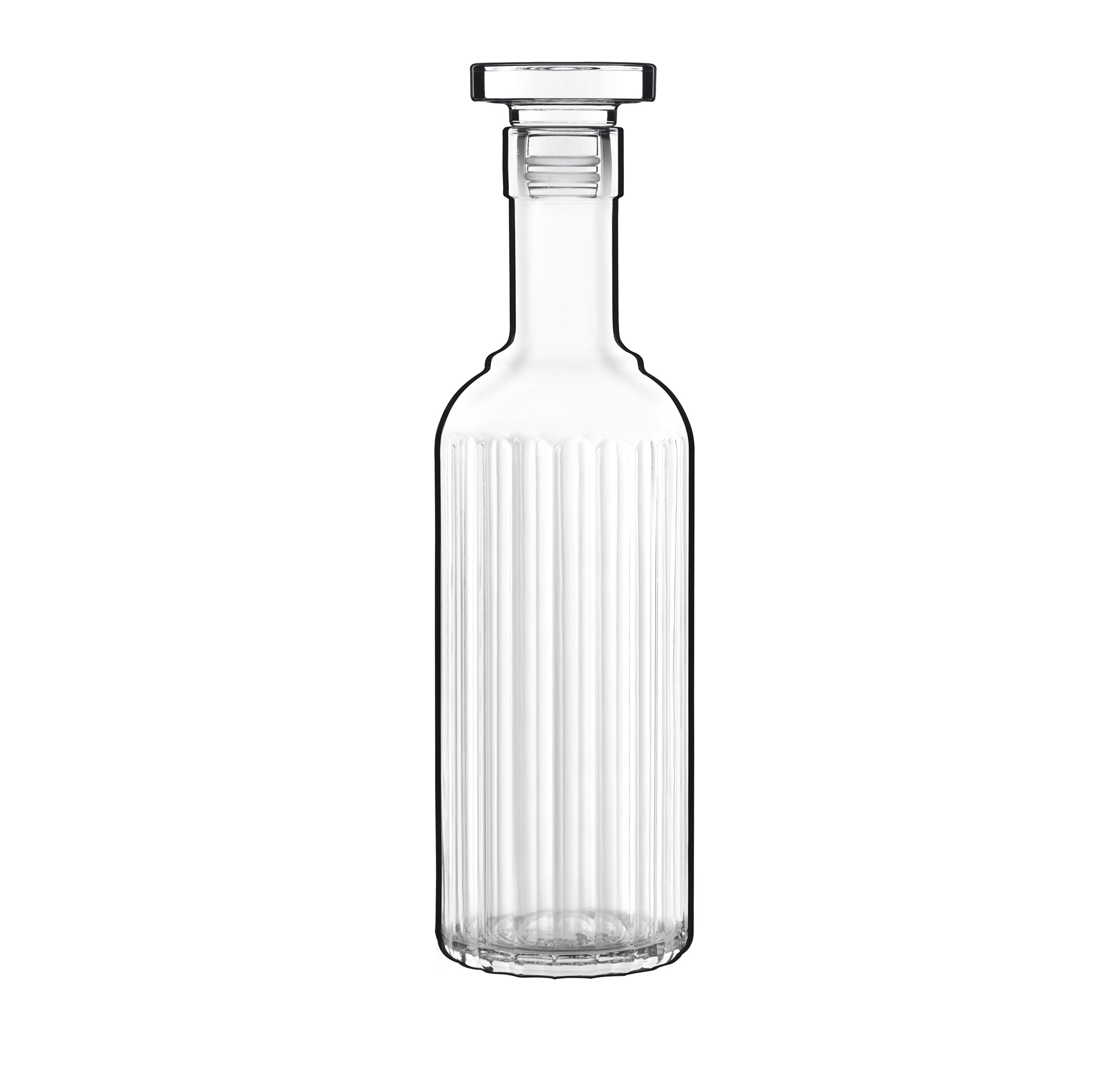 Italian Premium Retro Decanter with Airtight Stopper | 23.75oz | Bach - Luigi Bormioli USA