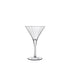 Italian Premium Retro Martini Glasses | 8.25oz | Bach | Set of 4 - Luigi Bormioli USA