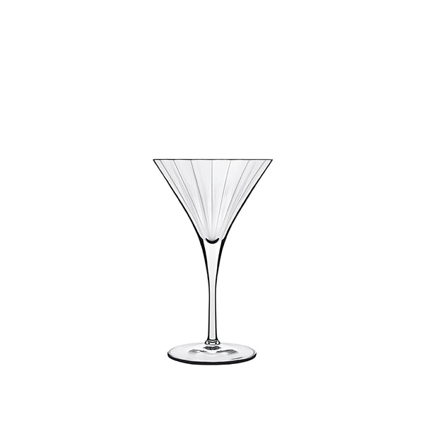 Luigi Bormioli Bach 8.25 oz Martini or Cocktail Glasses (Set Of 4)
