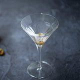 Luigi Bormioli Bach 8.25 oz Martini or Cocktail Glasses (Set Of 4)