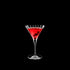 Italian Premium Retro Martini Glasses | 8.25oz | Bach | Set of 4 - Luigi Bormioli USA