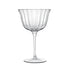 Italian Premium Retro Fizz Cocktail Glasses | 8.75oz | Bach | Set of 4 - Luigi Bormioli USA